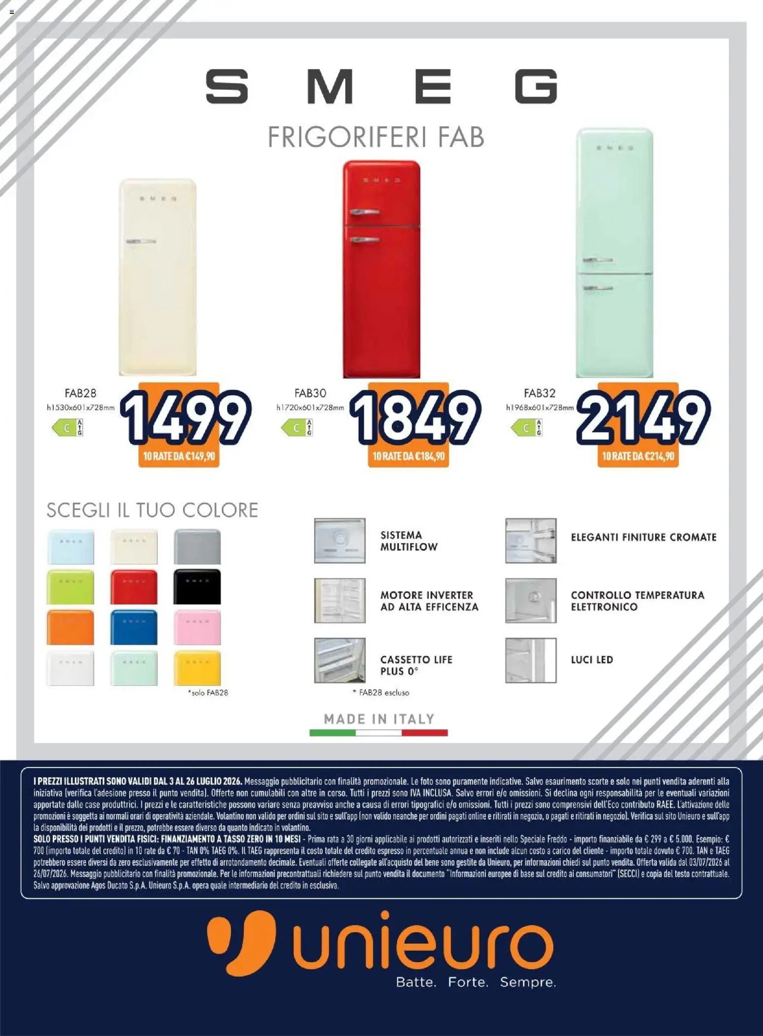 Volantino Unieuro del 03/07/2026 | Pagina: 17