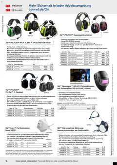 Conrad Prospekt ab 07.09.2026 gültig | Seite: 18 | Produkte: Mikrofon, Batterien, Headset
