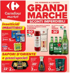 Anteprima del volantino Carrefour volantino Market - Abbiategrasso valido a partire dal 19.05.2026
