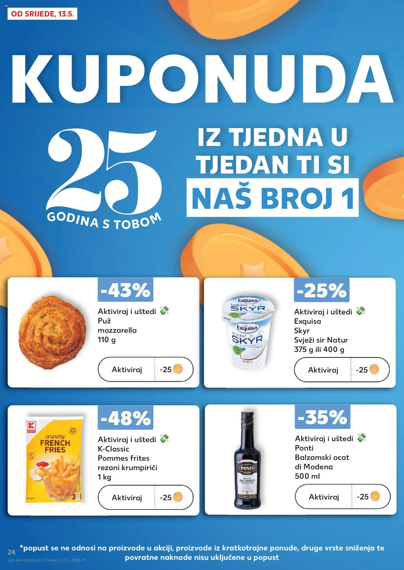 Kaufland katalog | vrijedi od 13.05.2026 | Stranica: 24