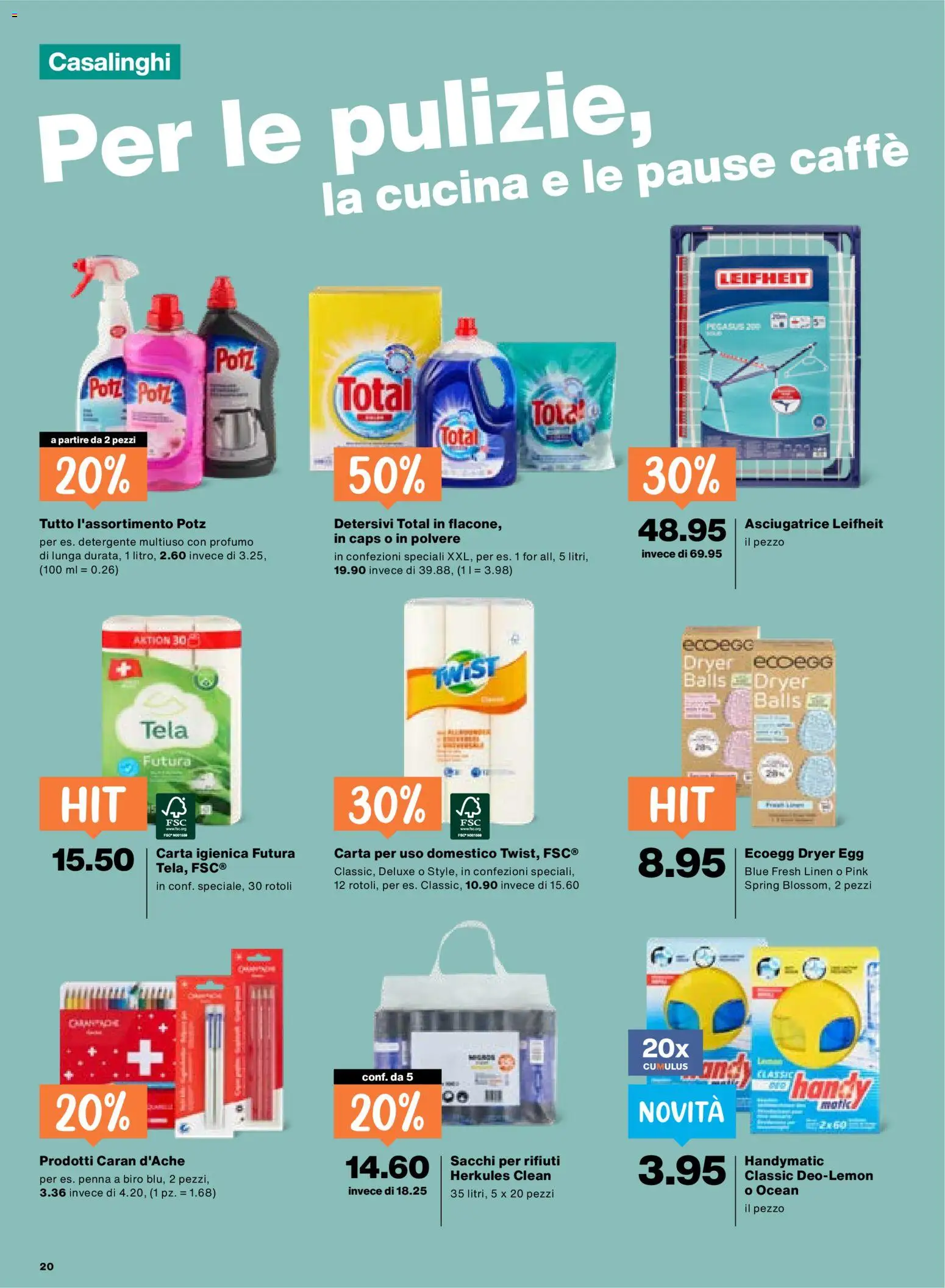 Migros aktionen IT – gültig ab 11.06.2026 | Seite: 20