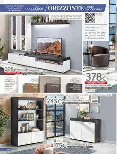 Anteprima del volantino Mondo Convenienza volantino valido a partire dal 01.04.2026 | Pagina: 46 | Prodotti: Stucco, Libreria