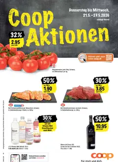 Coop aktionen ab 21.05.2026 gültig
