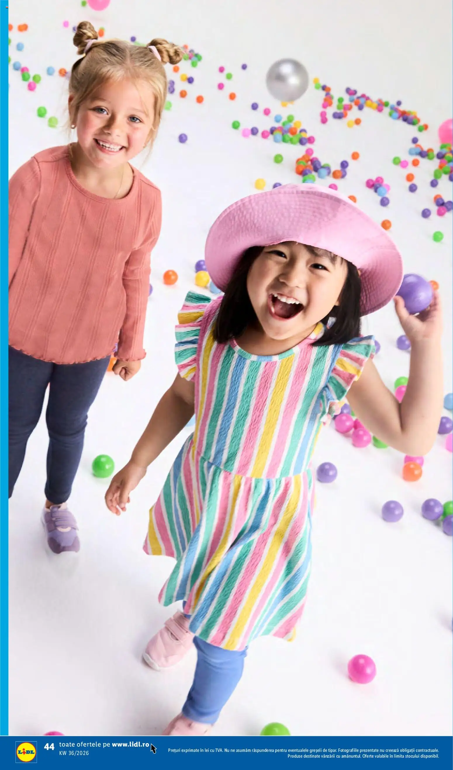 Noul catalog Lidl – valabil de la 31.08.2026 | Pagină: 44