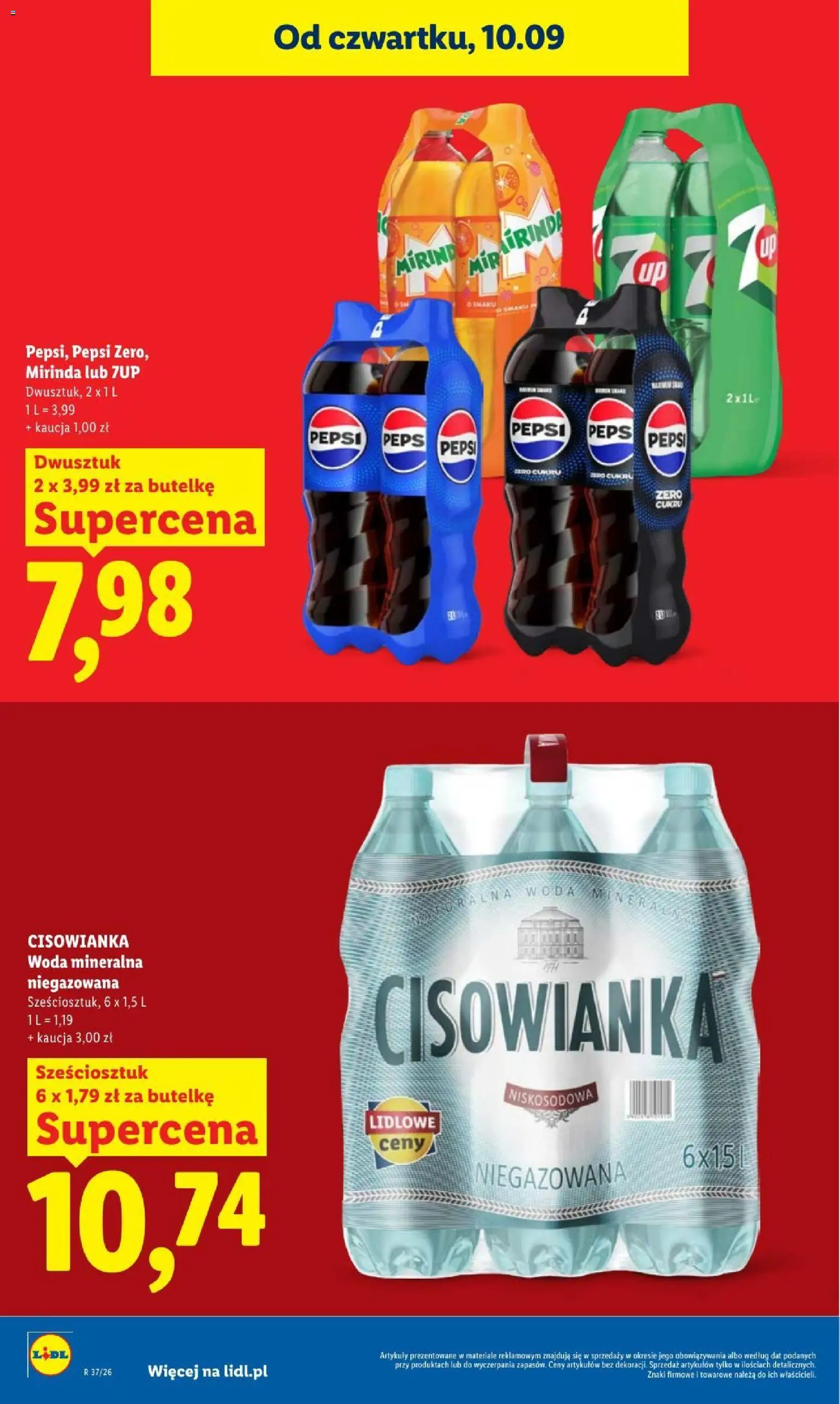 Lidl gazetka od 10.09.2026 | Strona: 26