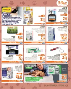 Anteprima del volantino Conad volantino PetStore Piemonte, Emilia, Liguria valido a partire dal 10/09/2026 | Pagina: 5