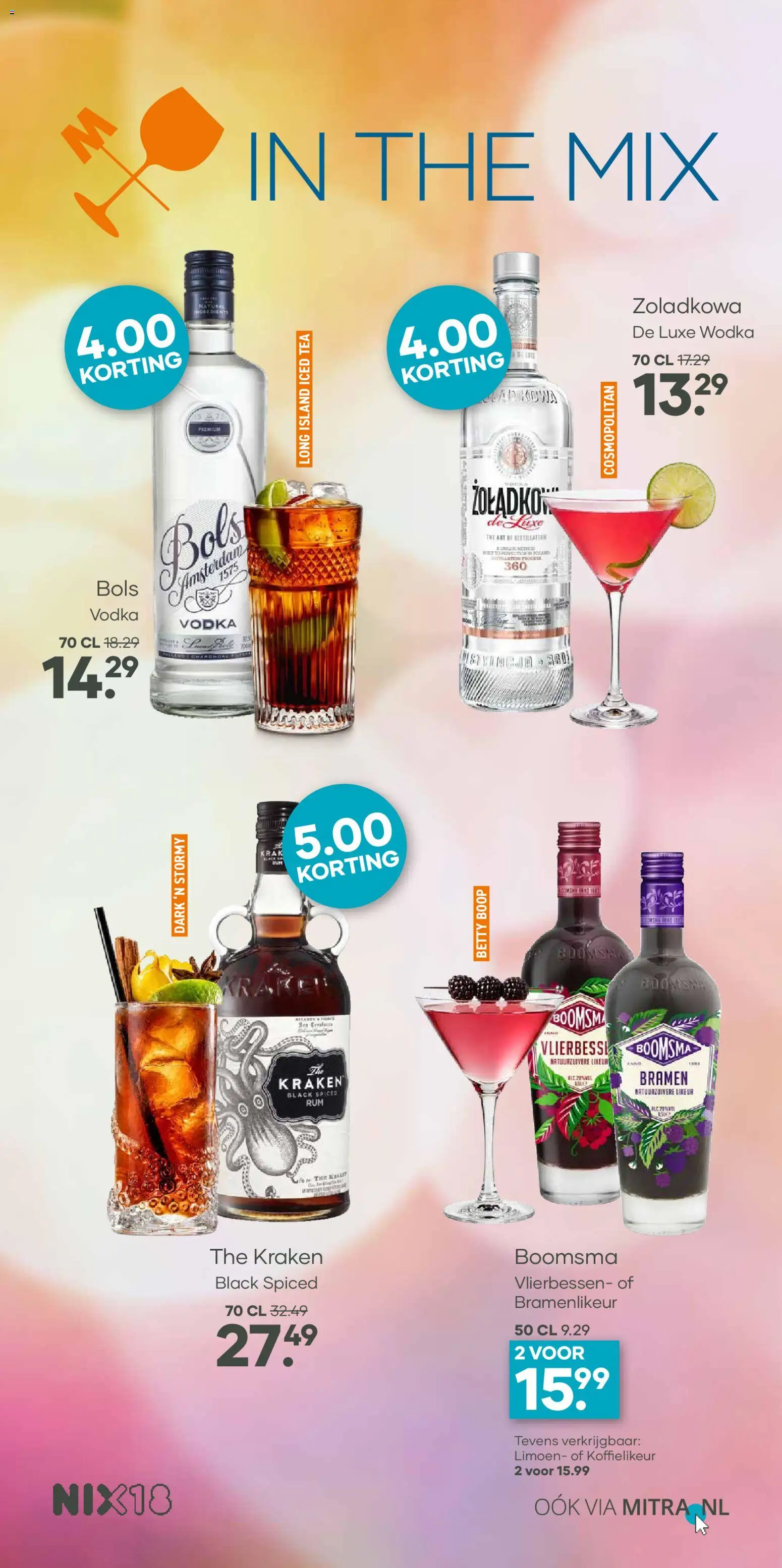 {H1} | Pagina: 10 | Producten: Limoen, Vodka, Wodka