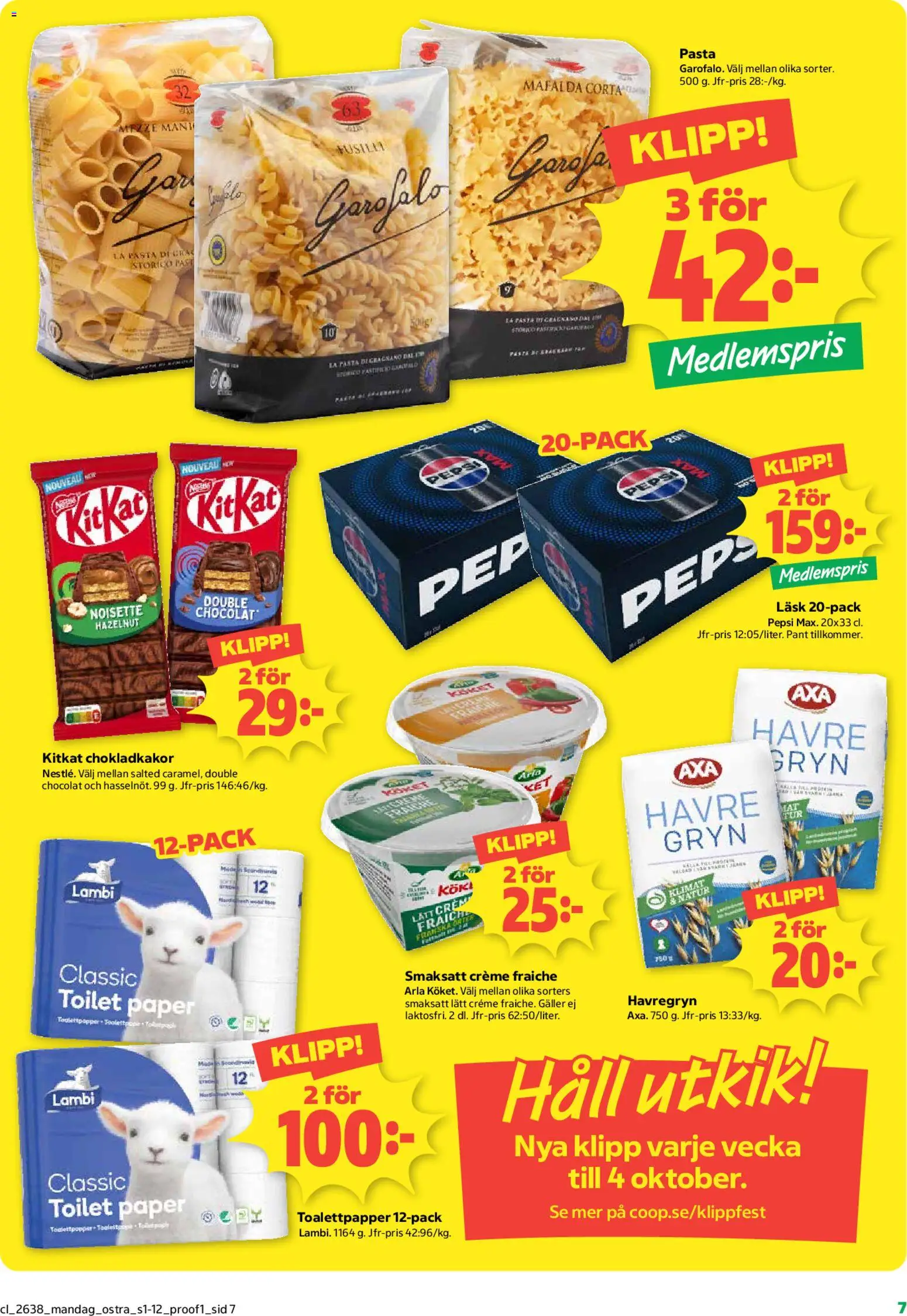 Coop reklamblad aktuell från 14/09/2026 | Sida: 7