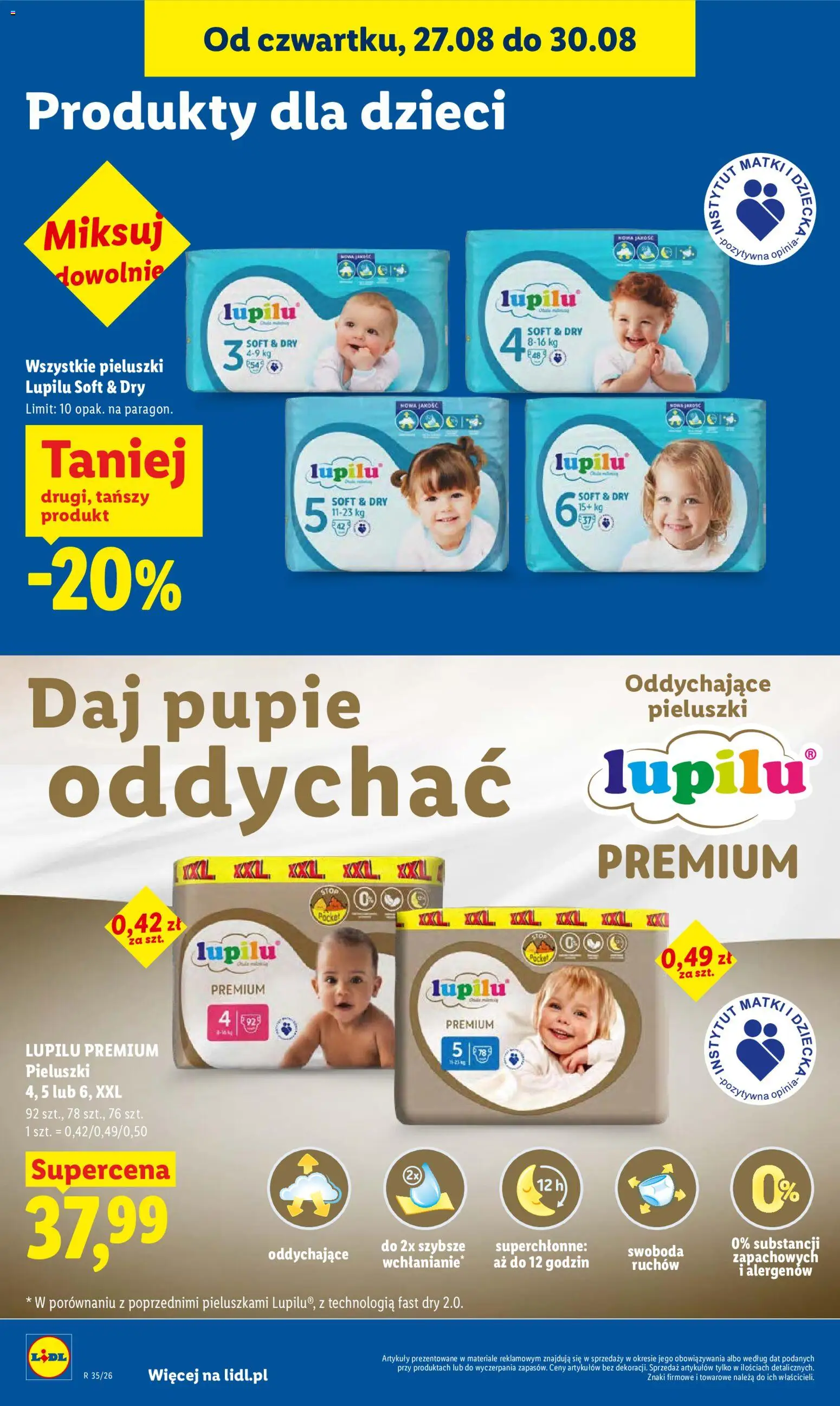 Lidl Polsko leták od 27.08.2026 | Strana: 80