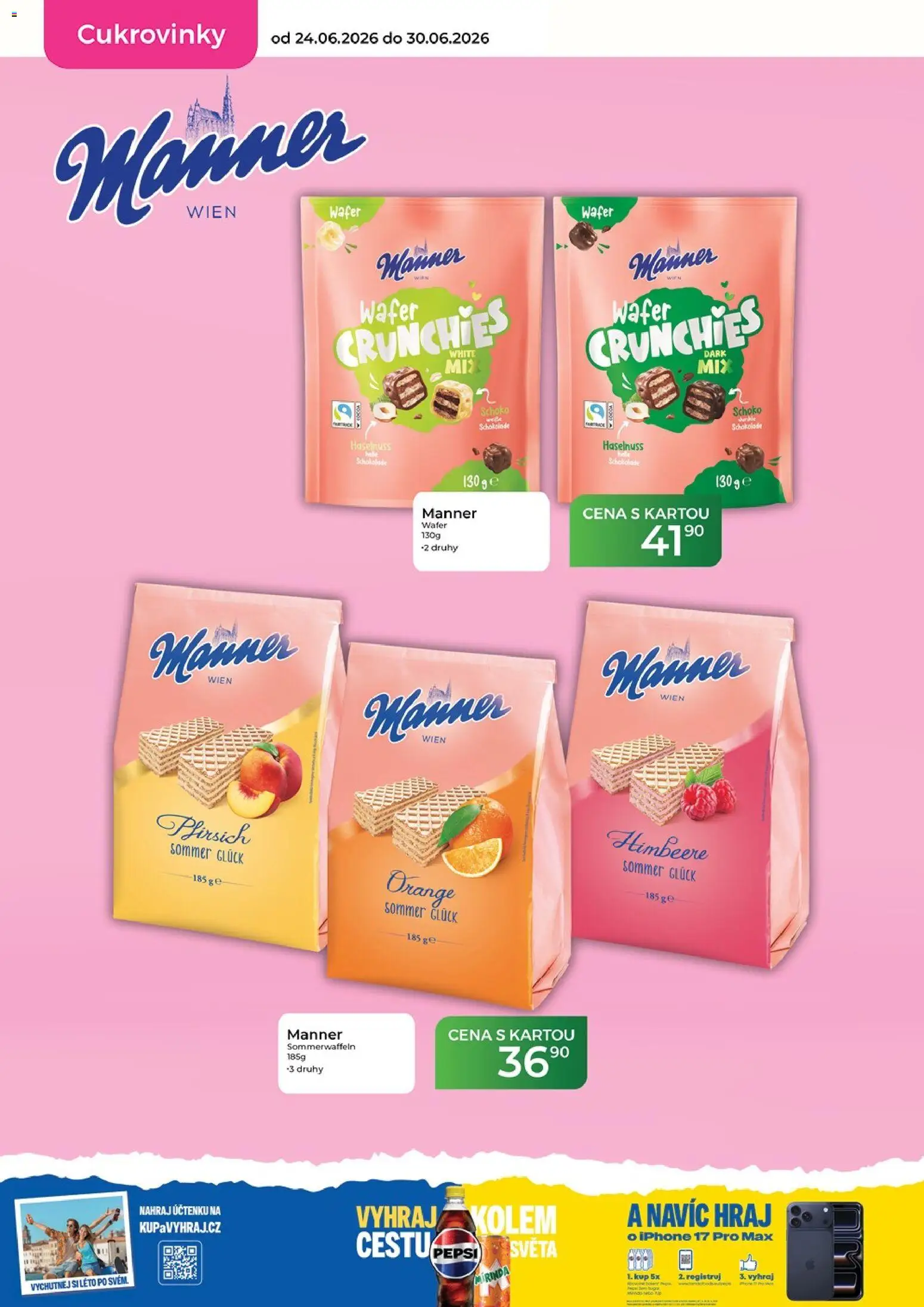 Tamda Foods leták od 24.06.2026 | Strana: 34 | Produkty: Pepsi, Iphone, Mirinda