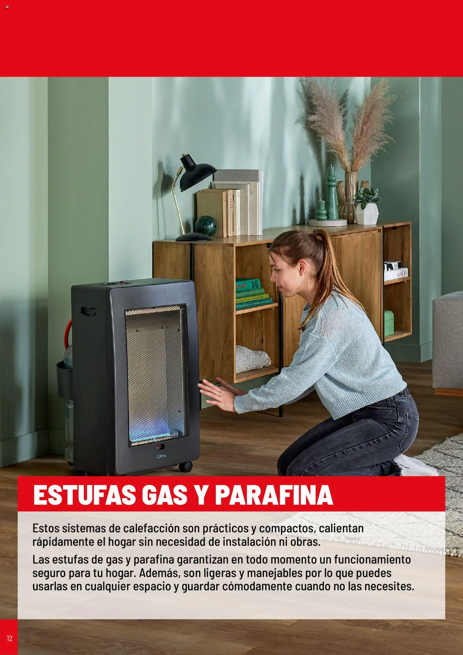 Brico Depôt Calefacción │ válido desde el 07/10/2026 | Página: 12