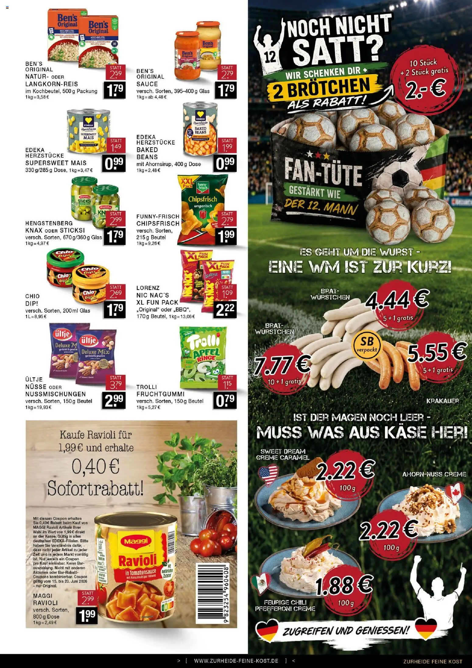 Edeka Zurheide Prospekt – gültig ab 15.06.2026 | Seite: 7