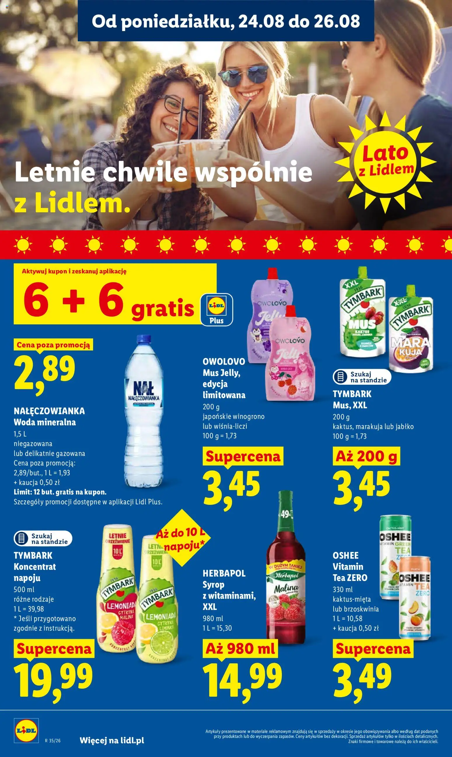 Lidl Polsko leták od 24.08.2026 | Strana: 74 | Produkty: Marakuja