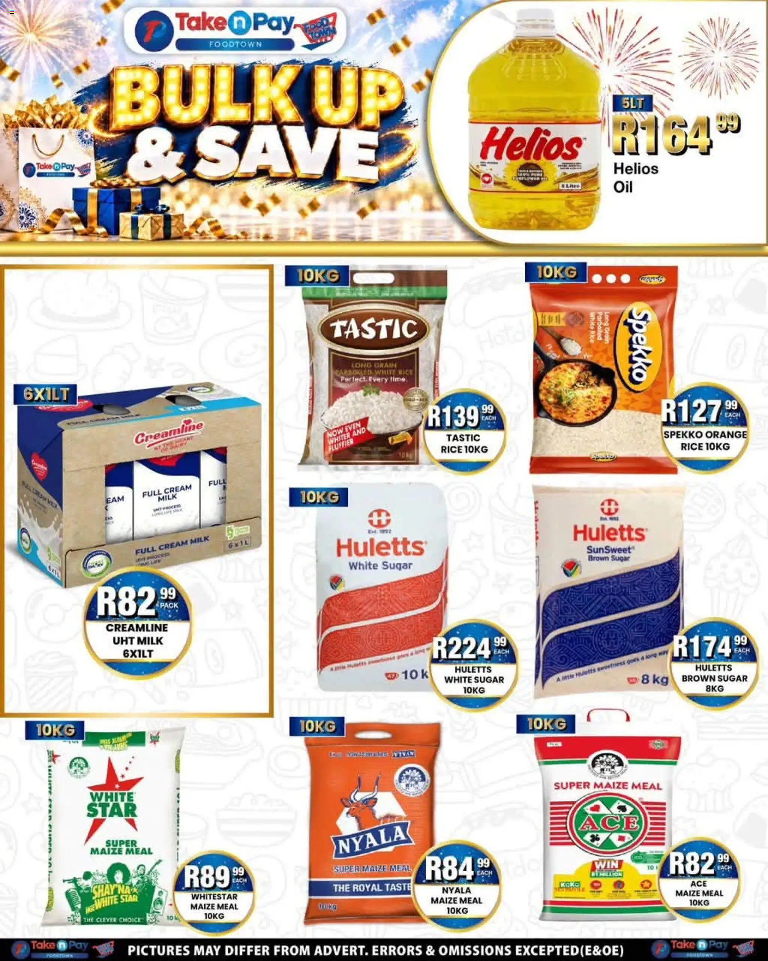 New Take n Pay catalogue – valid from 26/10/2026 | Page: 19 | Products: Sweetness, Maize meal, Cream, Sugar