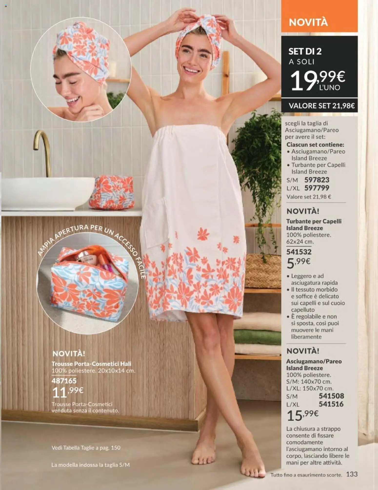 Volantino Avon del 01.05.2026 | Pagina: 133