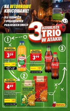 Náhled letáku Biedronka Polsko leták - Football oferta od 06.07.2026