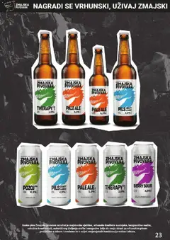 Vrutak Pivski katalog - Pregled kataloga iz trgovine Vrutak, vrijedi od 01.06.2026 | Stranica: 23