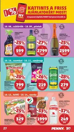 NÁDUDVARI RÁNTOTT KARFIOL, BROKKOLI, HAGYMAKARIKA, Gyorsfagyasztott, 450 g, 1776 Ft/kg - amely érvényes a következő dátumtól: 2026.10.08. | Oldal: 31 | Termékek: Apenta, Cinzano, Gyorsfagyasztott, Citrom