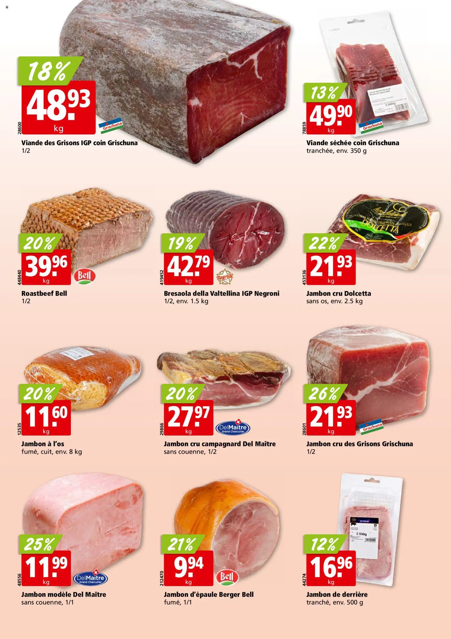 Aligro aktionen Chavannes, Matran, Genève, Sion – gültig ab 07.09.2026 | Seite: 10 | Produkte: Roastbeef