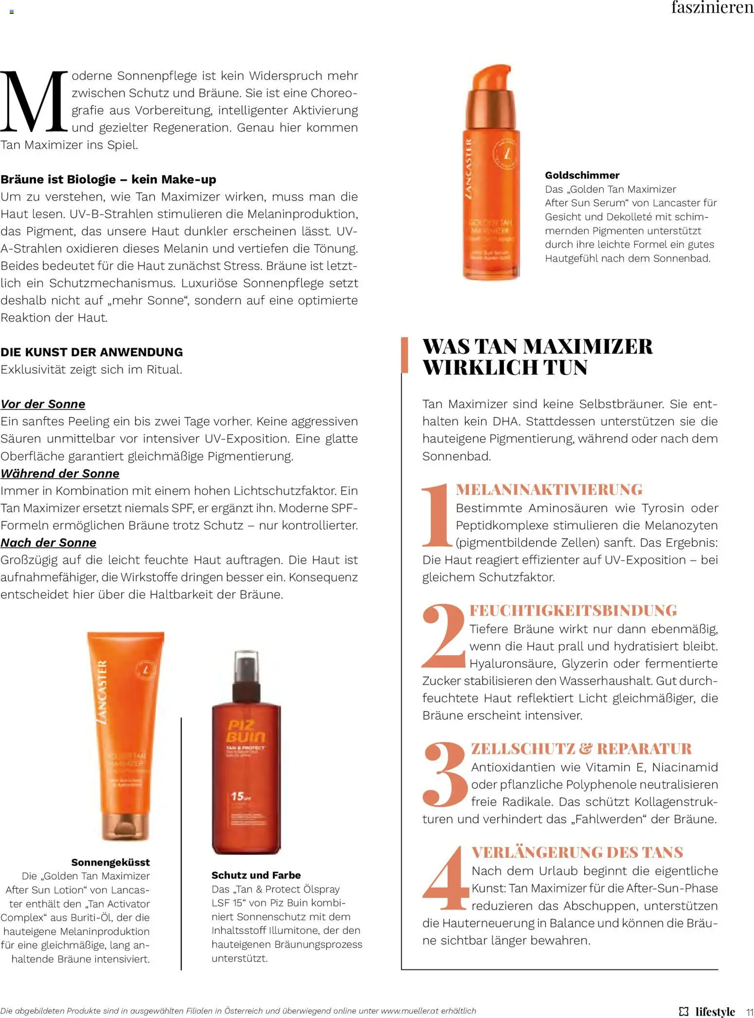Müller Magazine Lifestyle 4/26 gültig ab 14.07.2026 | Seite: 11