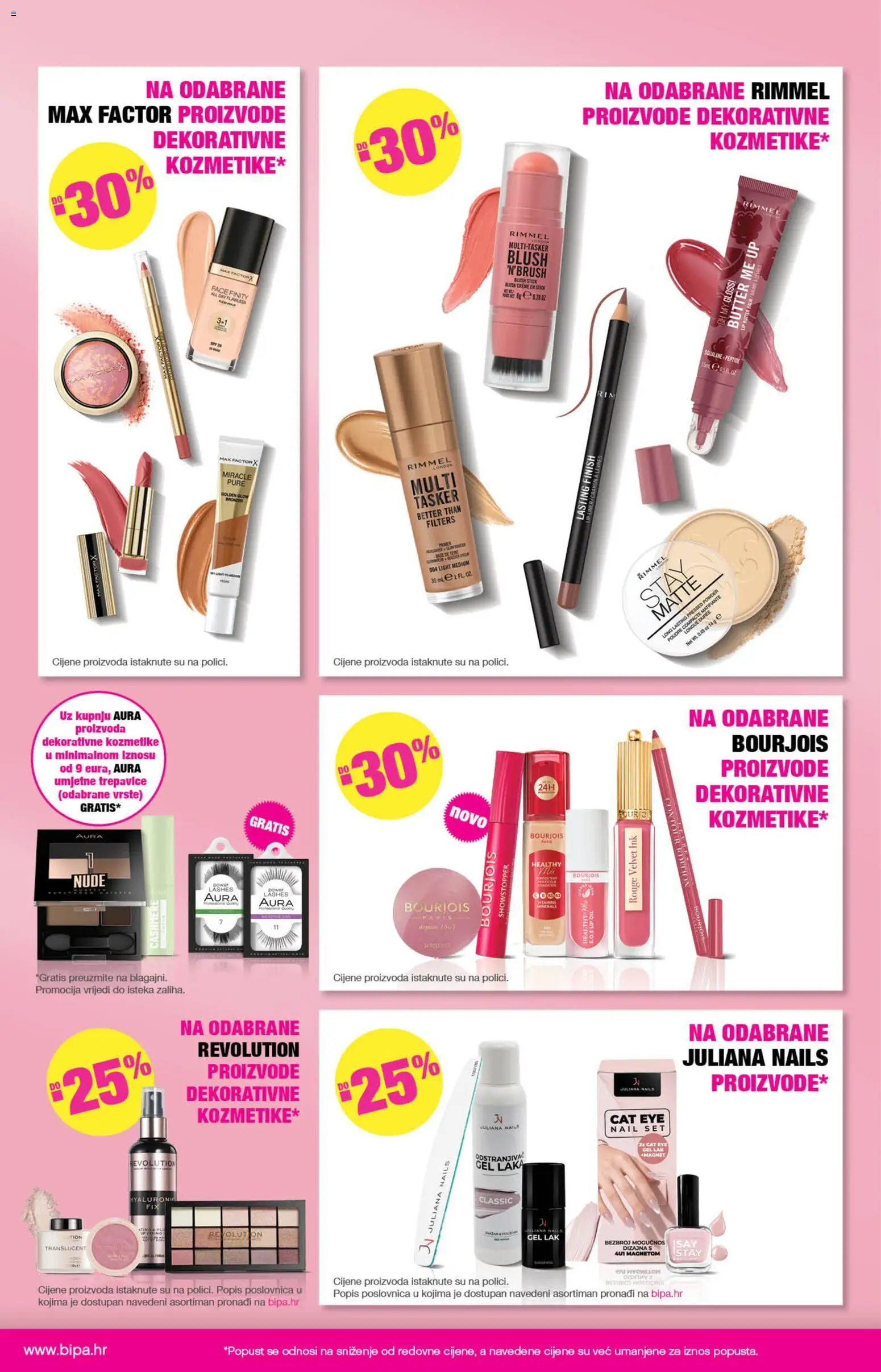 Bipa katalog | vrijedi od 29.10.2026 | Stranica: 6 | Proizvodi: Finish