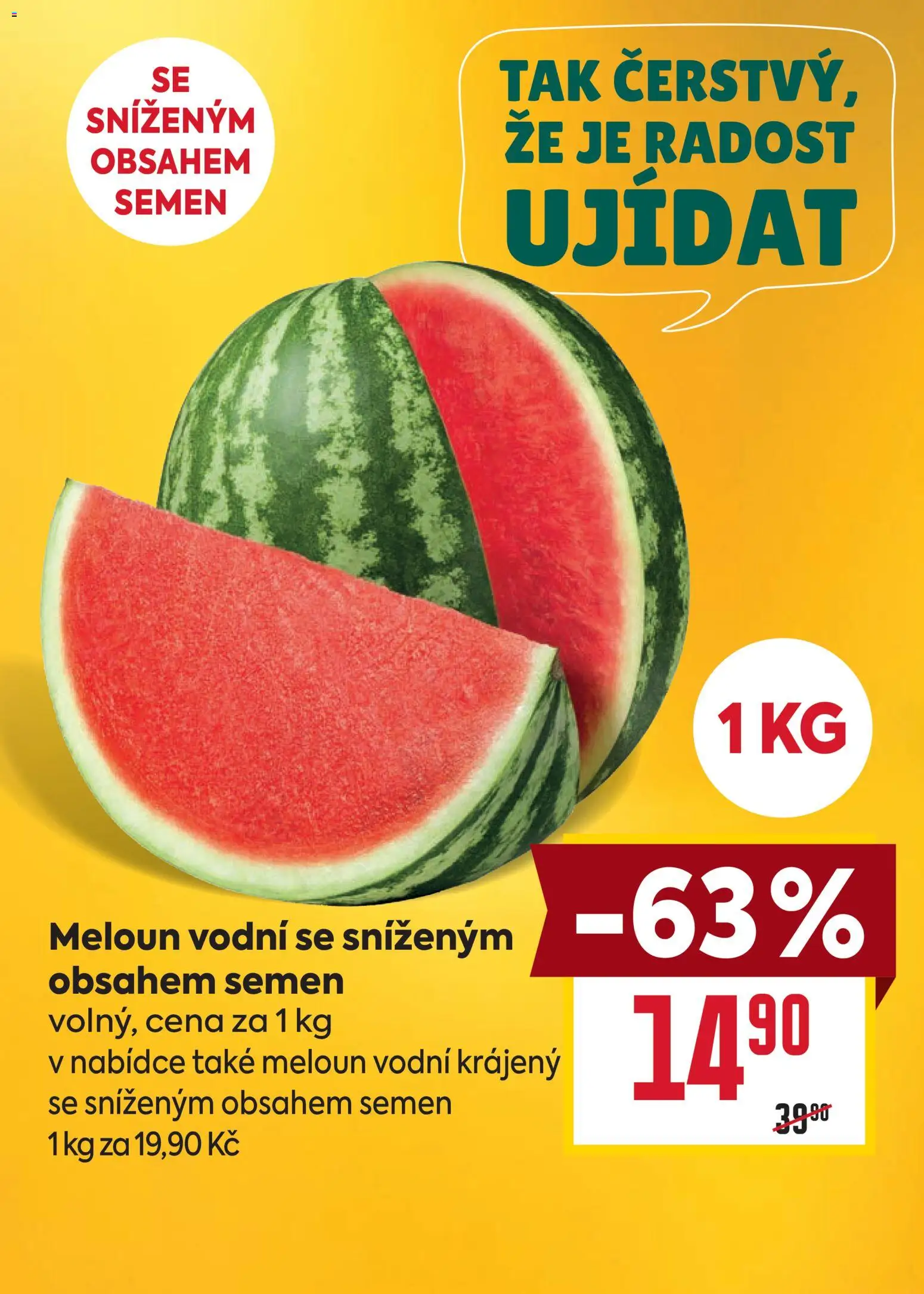 Billa Velký leták od 08.07.2026 | Strana: 6 | Produkty: Meloun, Meloun vodní