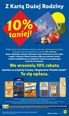 Pogląd oferty "Lidl gazetka" - ważna od 03.09.2026 | Strona: 91