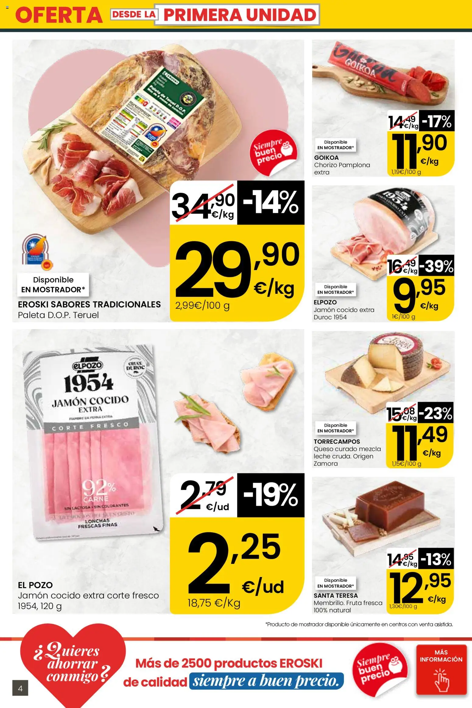 Eroski Nirekin aurreztu nahi City │ válido desde el 30.04.2026 | Página: 4