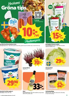 Coop erbjudanden - Förhandsvisning av reklamblad från butik Coop aktuell från 14/09/2026 | Sida: 3