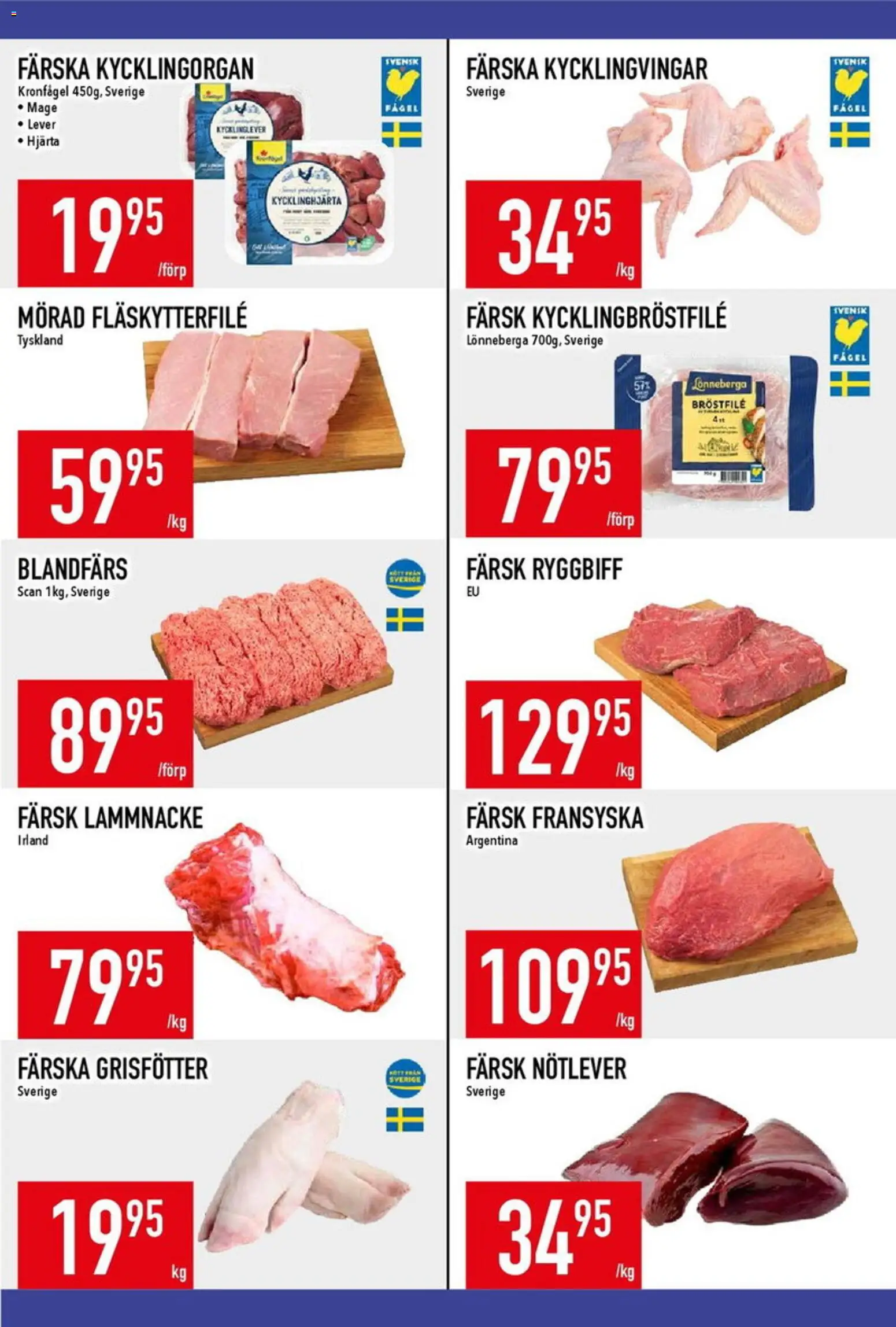 Matdax reklamblad aktuell från 01.06.2026 | Sida: 10
