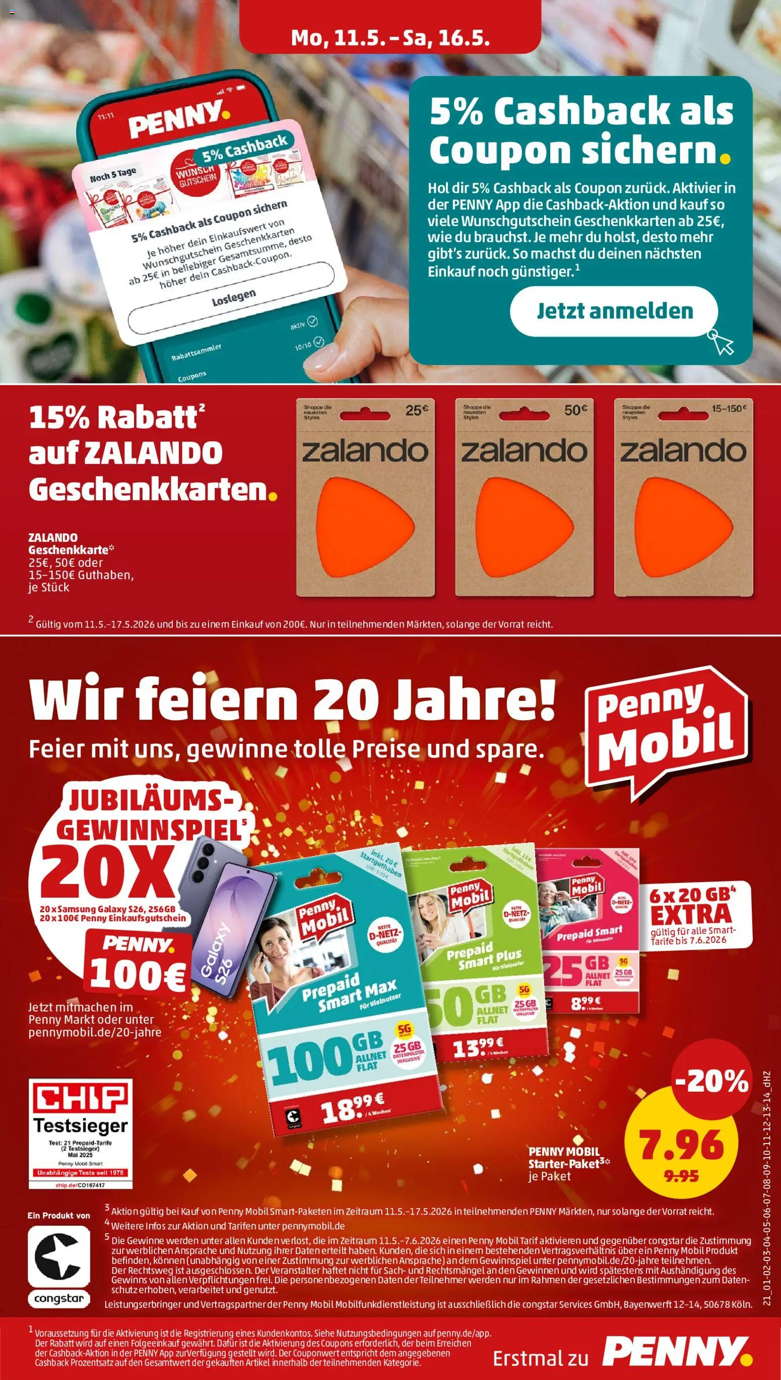 Penny Prospekt 	 – gültig ab 11.05.2026 | Seite: 23 | Produkte: Samsung
