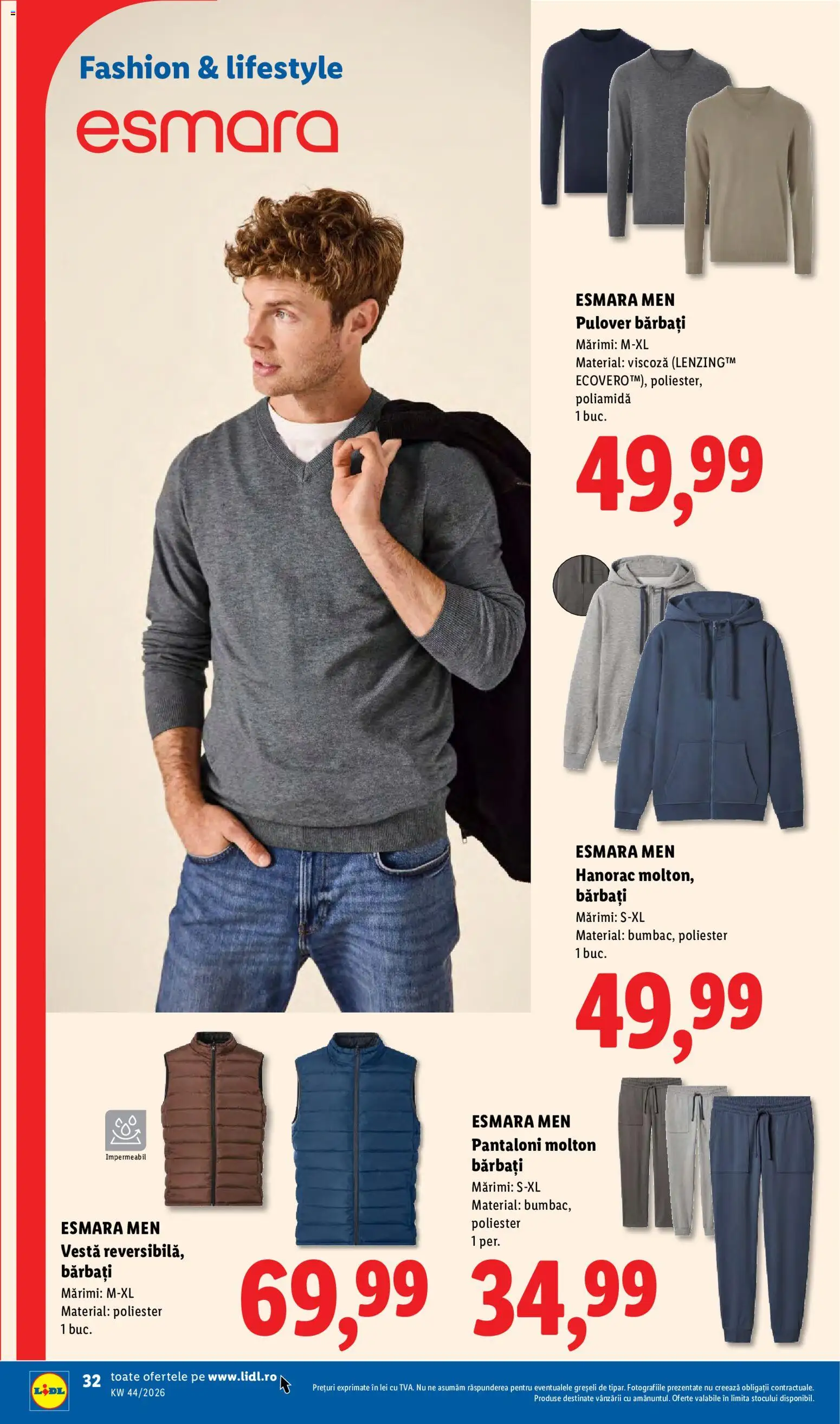 Noul catalog Lidl – valabil de la 26.10.2026 | Pagină: 32