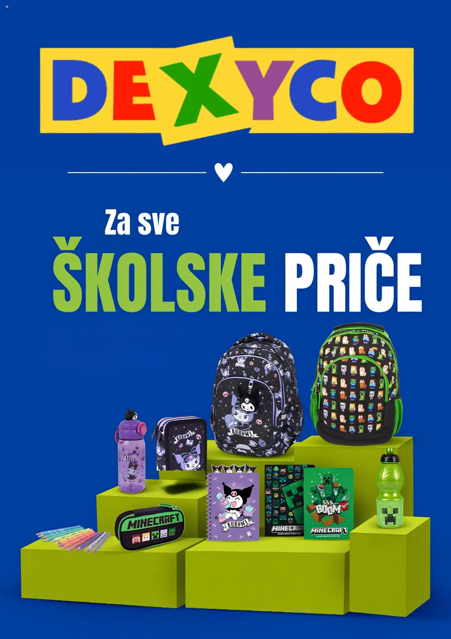 Dexy co katalog - važi od 01.08.2026 | Strana: 1