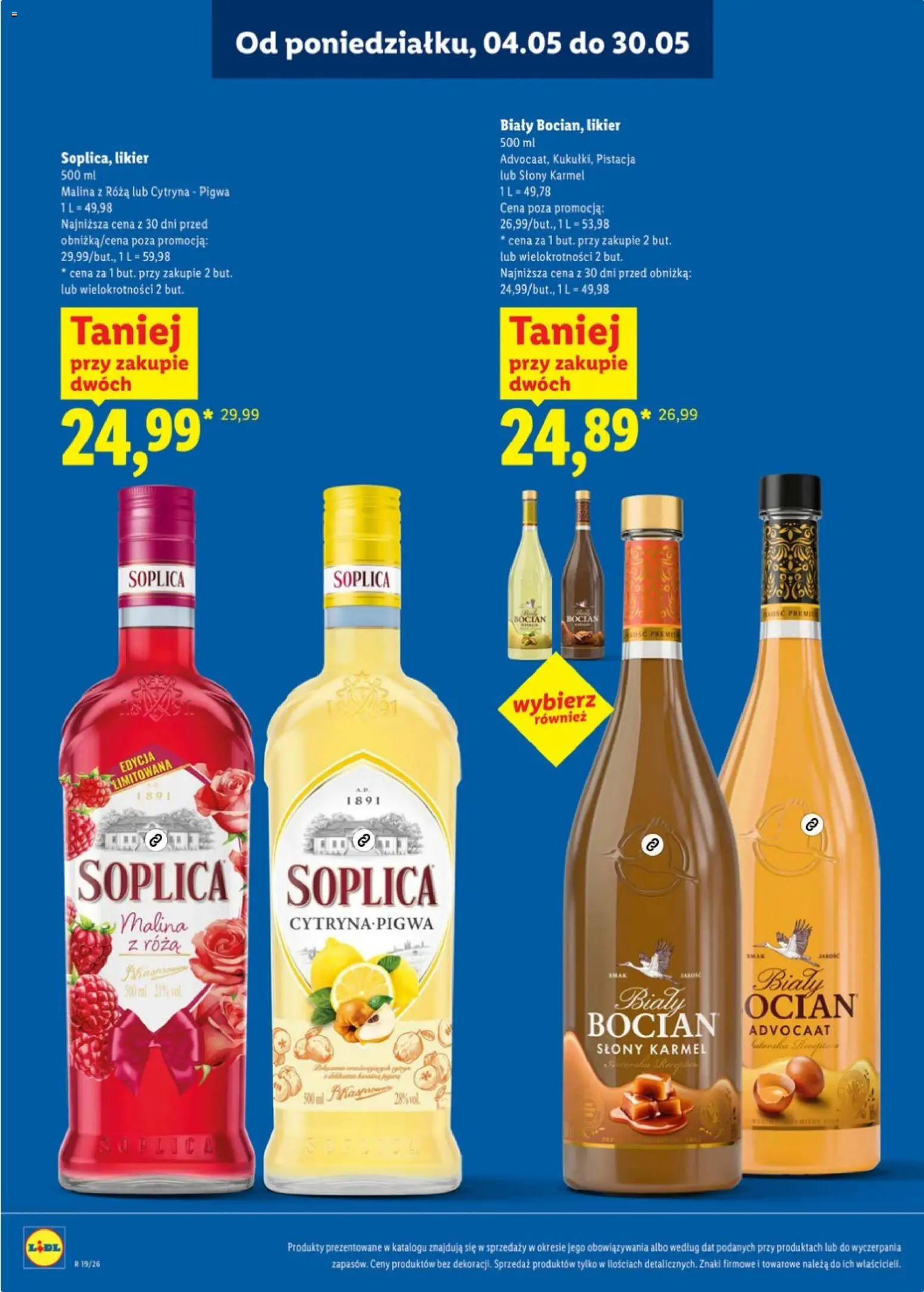 Lidl Katalog alkoholi mocnych od 04.05.2026 | Strona: 24