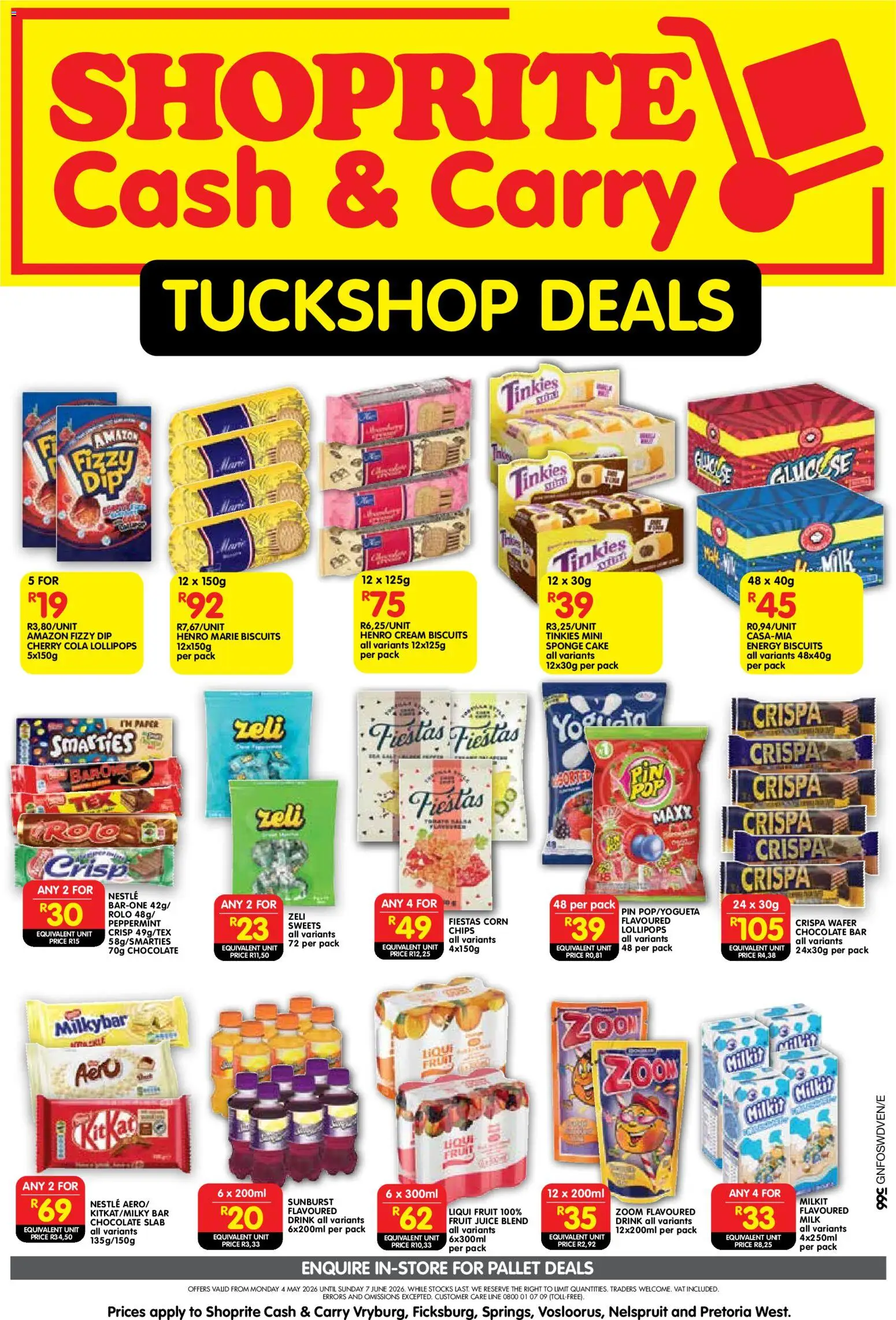 New Shoprite catalogue – valid from 04.05.2026 | Page: 1