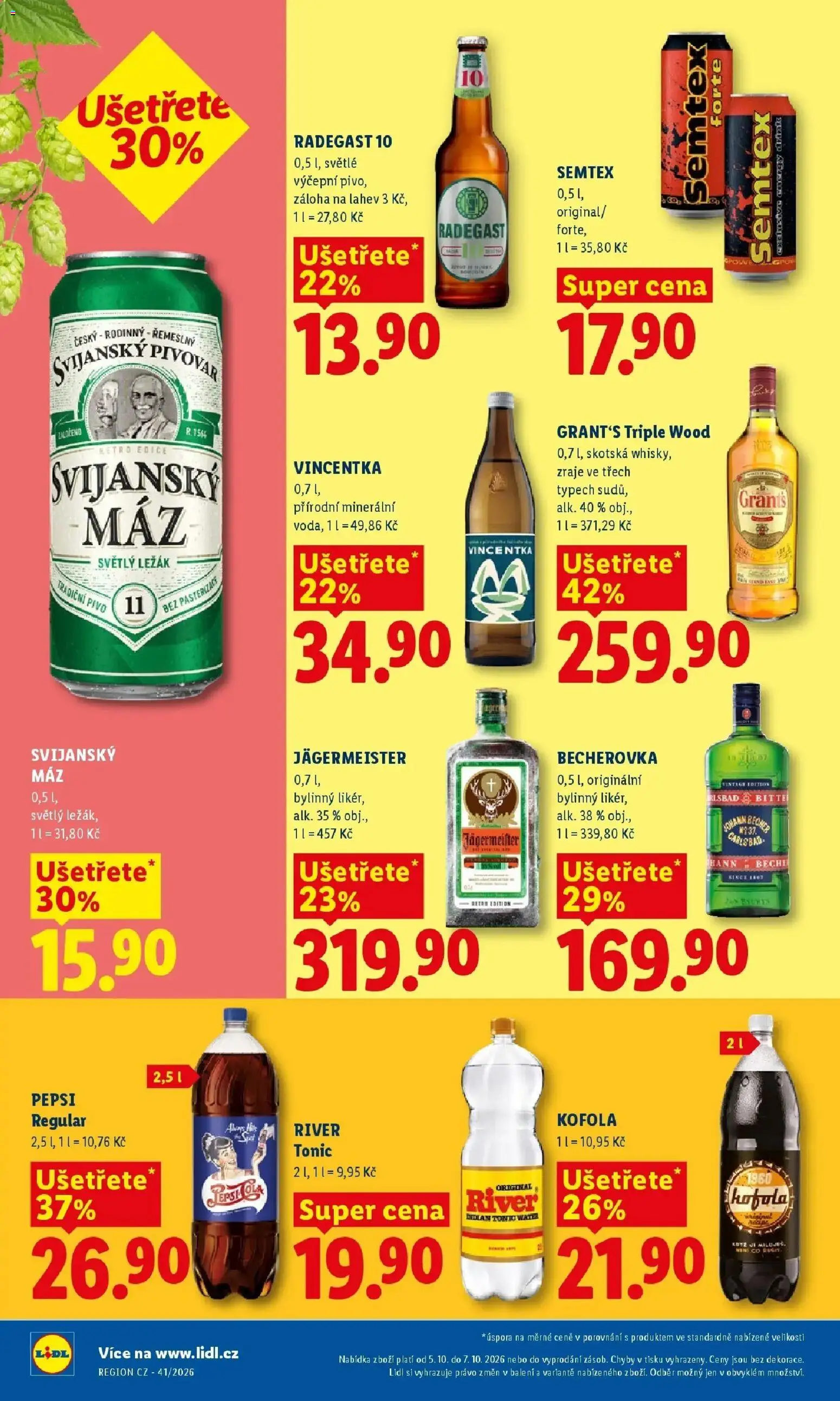 Lidl leták od 05.10.2026 - Nový akční leták | Strana: 22