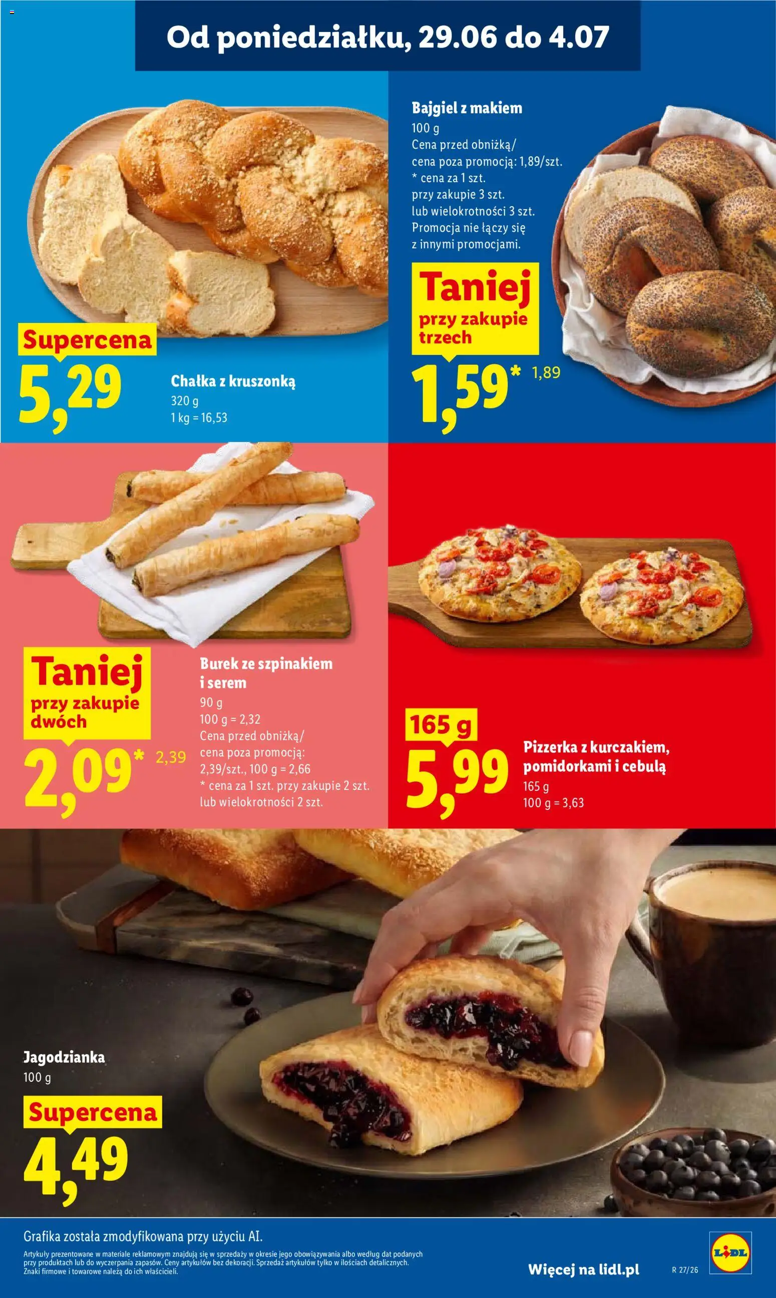 Lidl Polsko leták od 29.06.2026 | Strana: 37 | Produkty: Burek