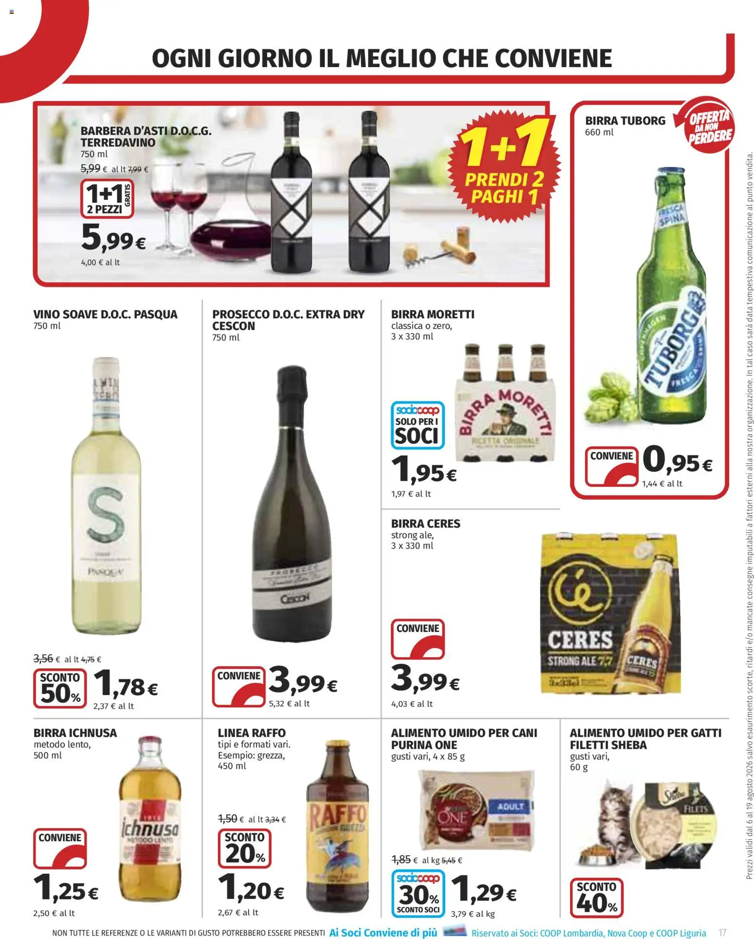 Volantino COOP del 06/08/2026 | Pagina: 17