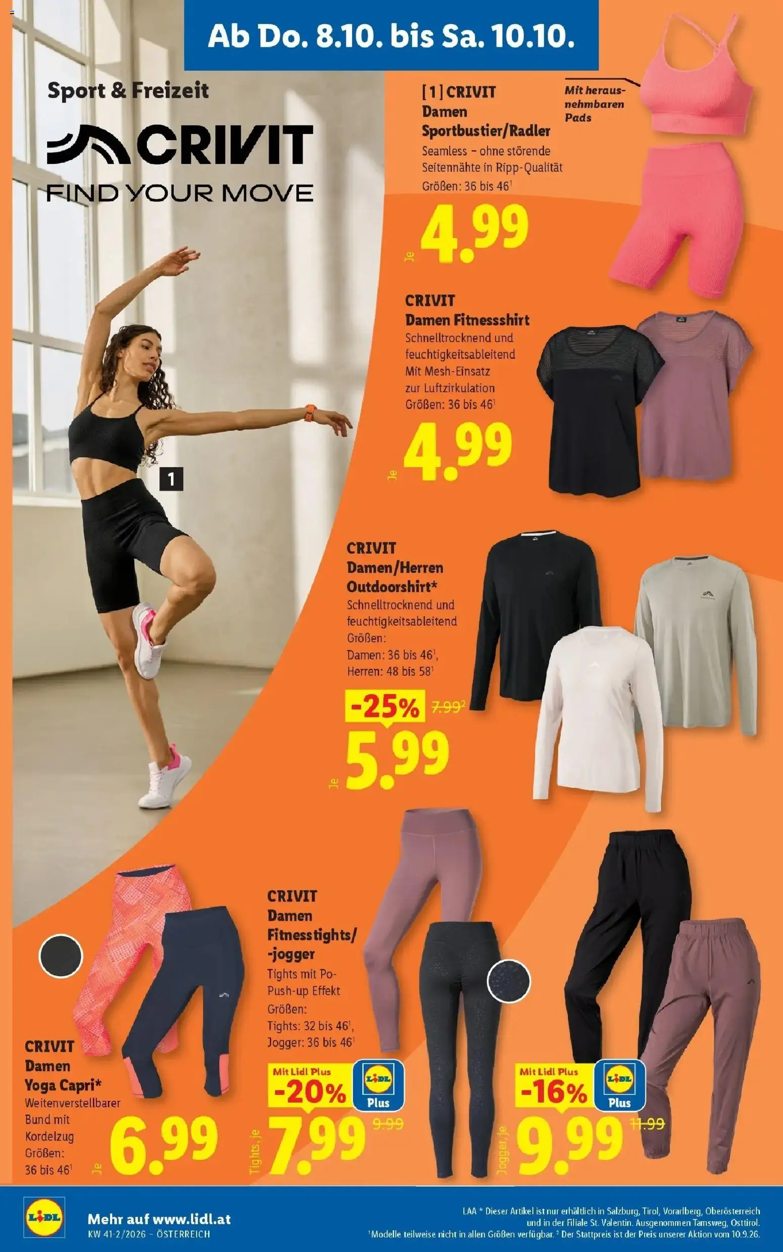 Lidl Flugblatt - Jenbach ab 04.10.2026 - Angebote ab donnerstag | Seite: 24