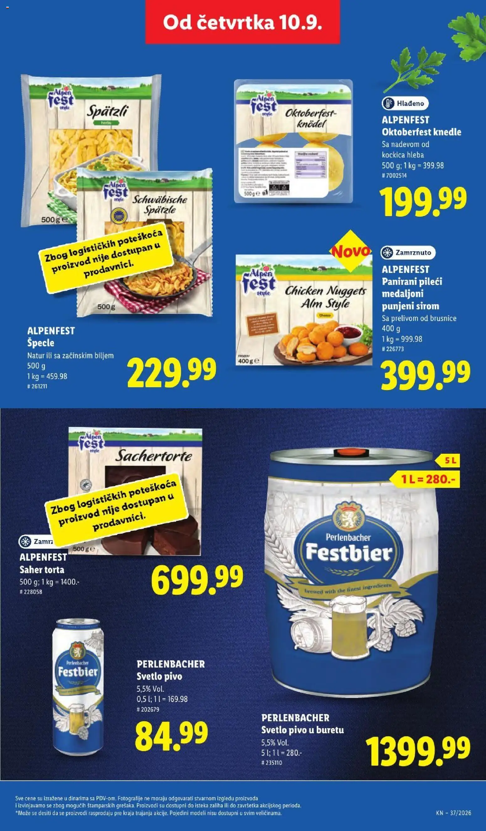 Lidl katalog - važi od 10.09.2026 | Strana: 53