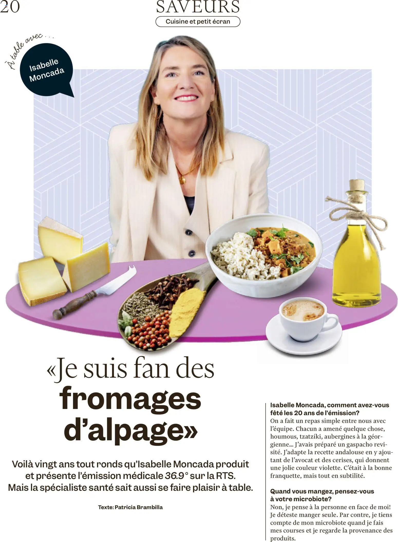 Migros aktionen Magazine FR – gültig ab 08.07.2026 | Seite: 20