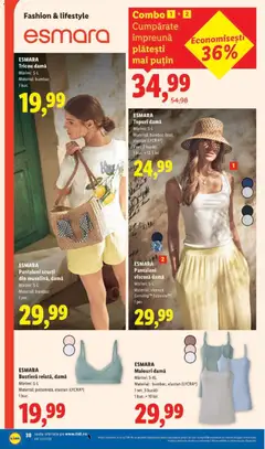 Ofertele Lidl valabile de la 15.06.2026 | Pagină: 38