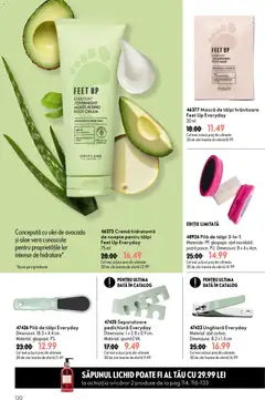 Ofertele Oriflame valabile de la 29.07.2026 | Pagină: 130