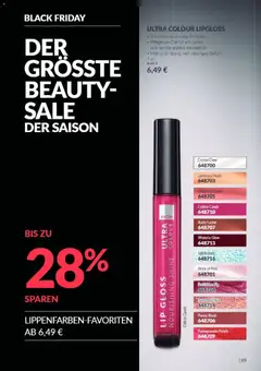 Avon Black Friday ab 01.11.2026 gültig | Seite: 189