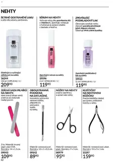 Náhled letáku Avon Katalog 05/2026 od 01.05.2026 | Strana: 62 | Produkty: Nůžky, Sérum, Nůžky na nehty, Lak na nehty