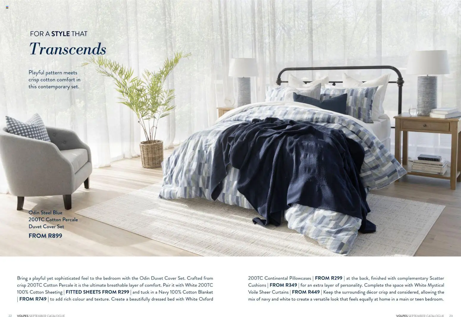 New Volpes catalogue – valid from 01/09/2026 | Page: 23 | Products: Cover, Duvet, Bed, Blanket