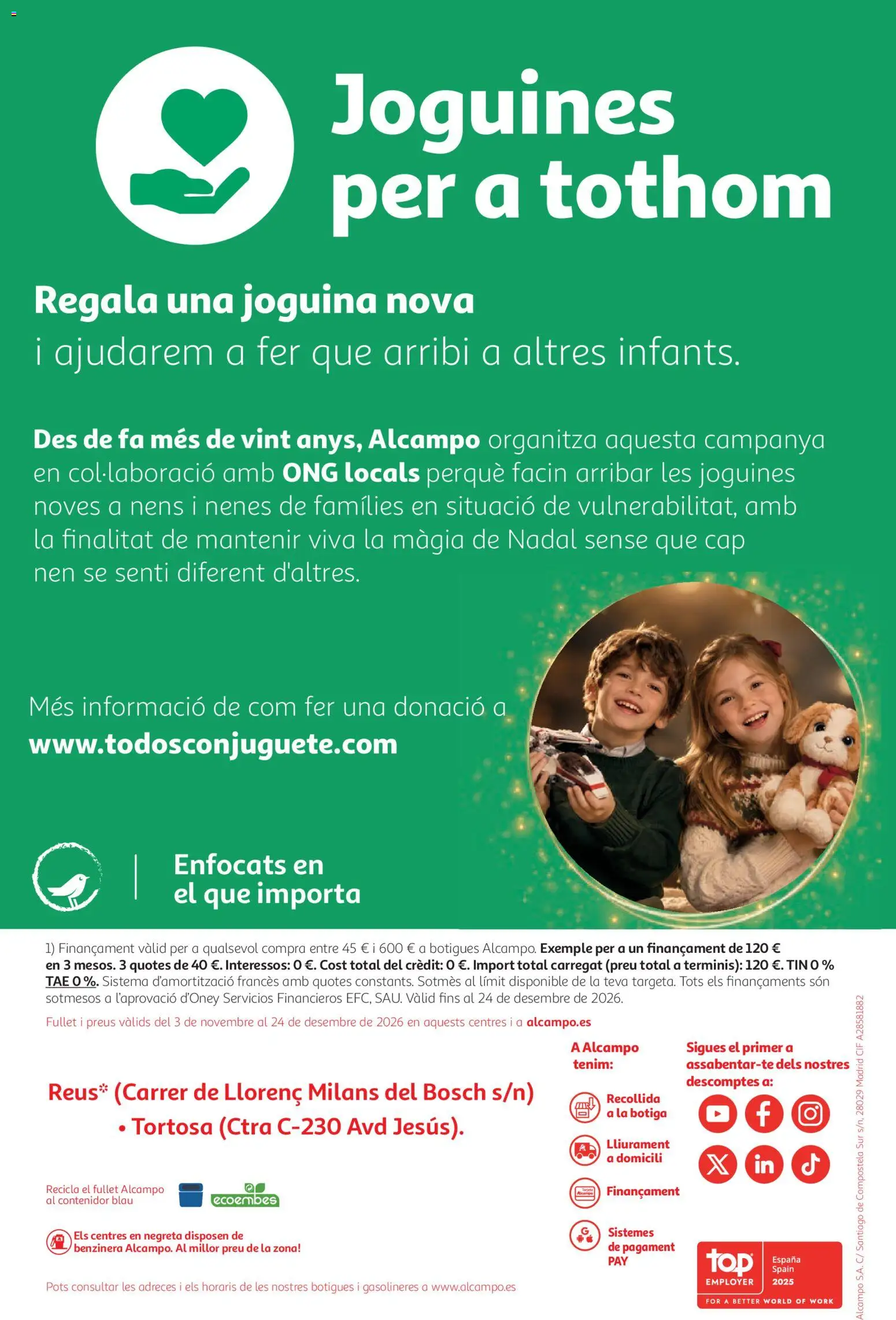 Alcampo Catálogo Juguetes Superstore │ válido desde el 03/11/2026 | Página: 48