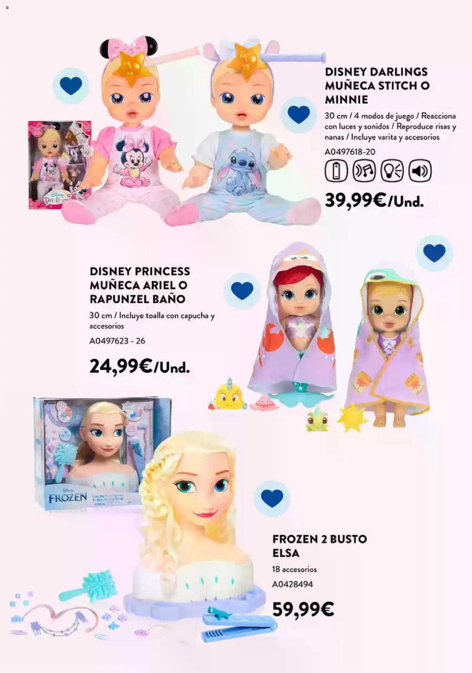 Juguettos Navidad │ válido desde el 26/10/2026 | Página: 236 | Productos: Muñeca, Baño