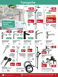Bauhaus aktionen ab 28.09.2026 gültig | Seite: 27 | Produkte: Wasser