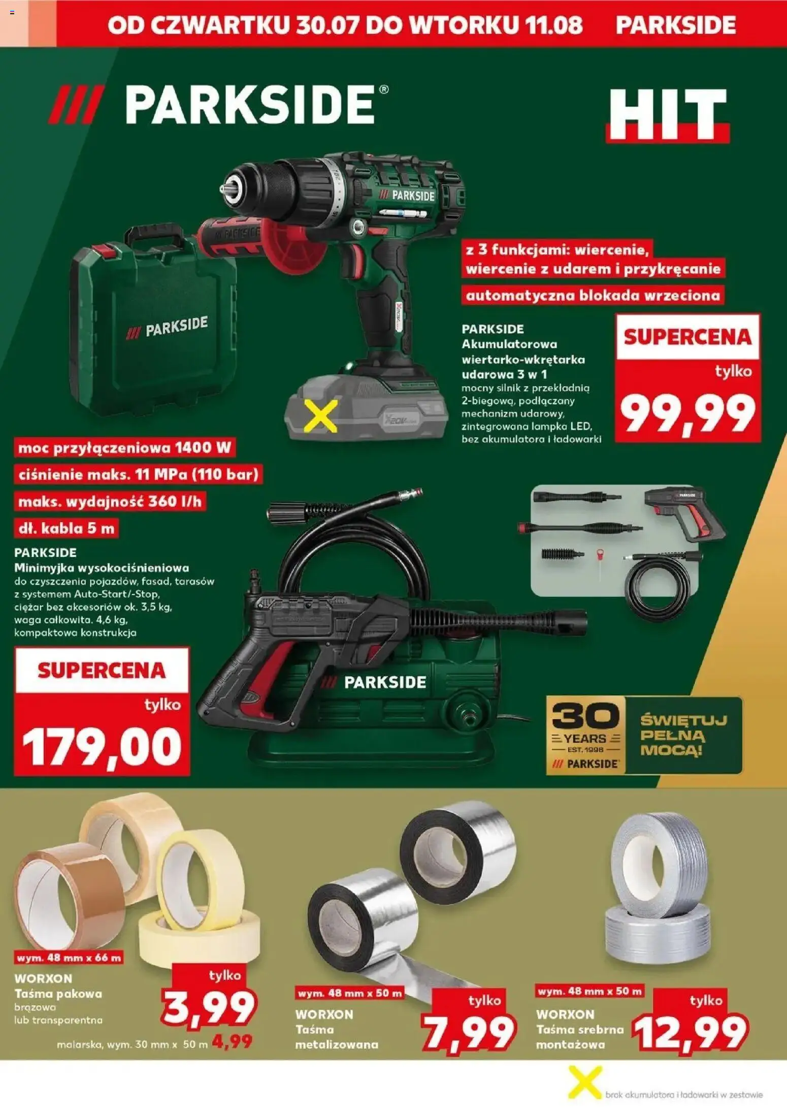 Kaufland gazetka - Złap Okazje od 30.07.2026 | Strona: 10 | Produkty: Waga